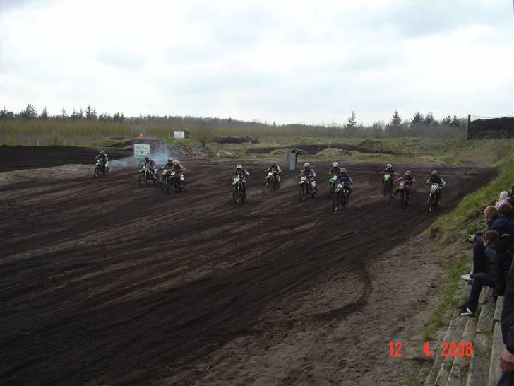 Kawasaki Kx 125 SOLGT billede 15