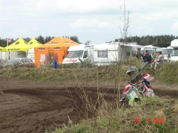 Kawasaki Kx 125 SOLGT billede 16