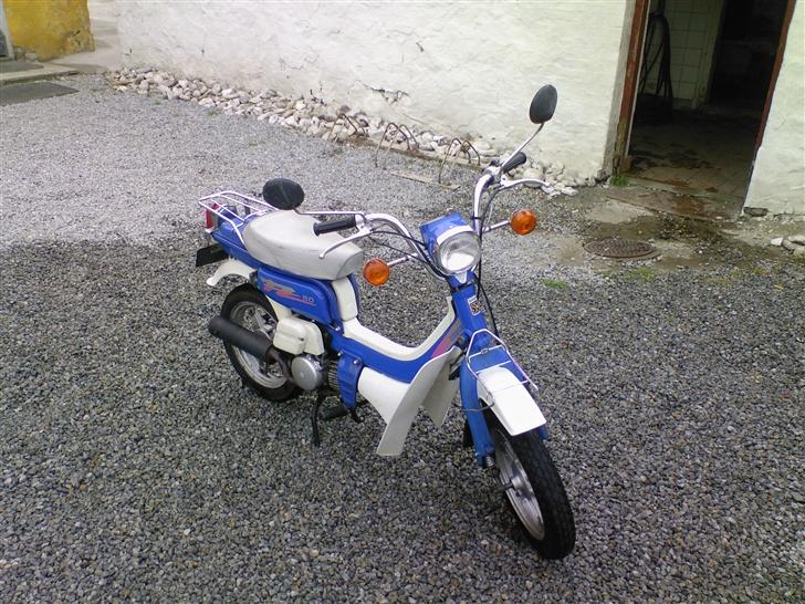 Suzuki fz 50 SOLGT!! billede 2