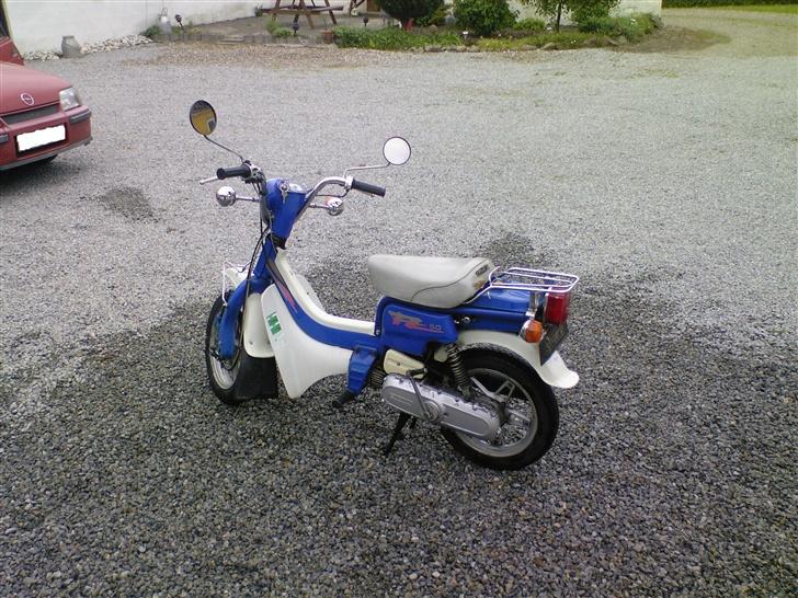 Suzuki fz 50 SOLGT!! billede 3