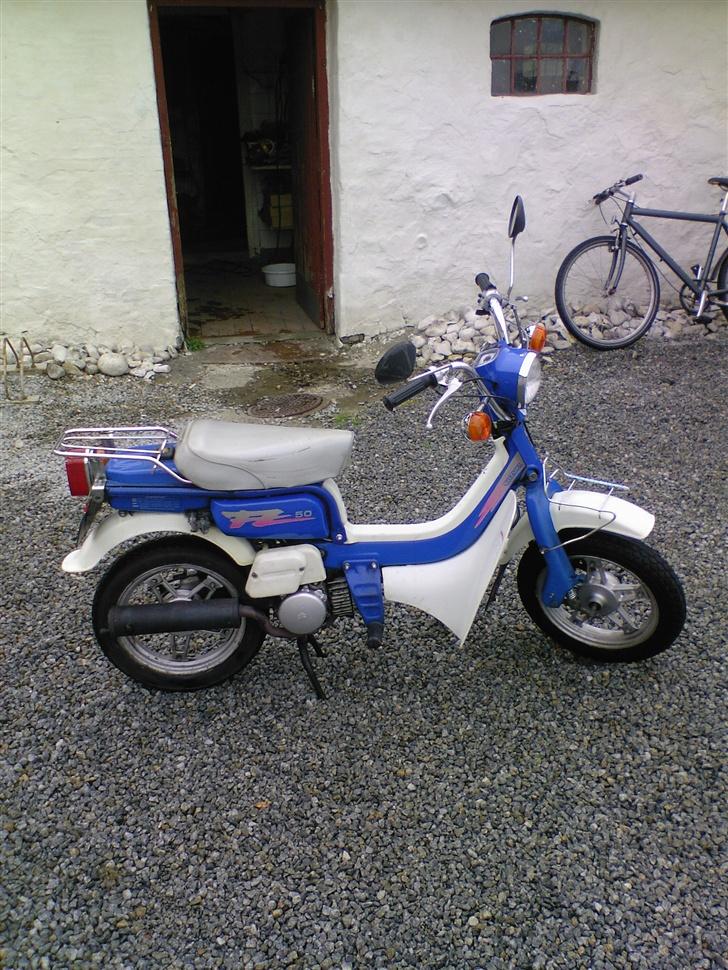 Suzuki fz 50 SOLGT!! billede 4