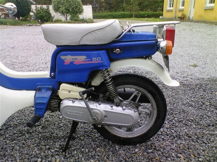 Suzuki fz 50 SOLGT!! billede 5