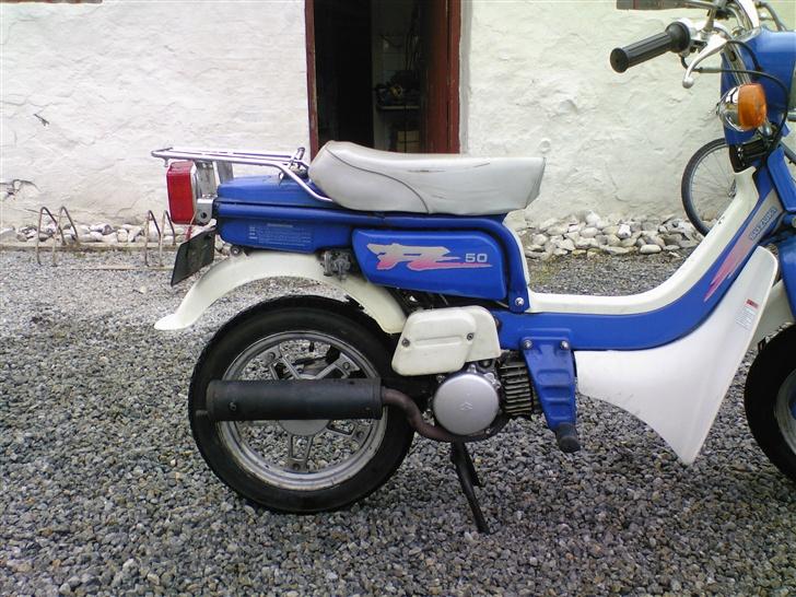 Suzuki fz 50 SOLGT!! billede 6