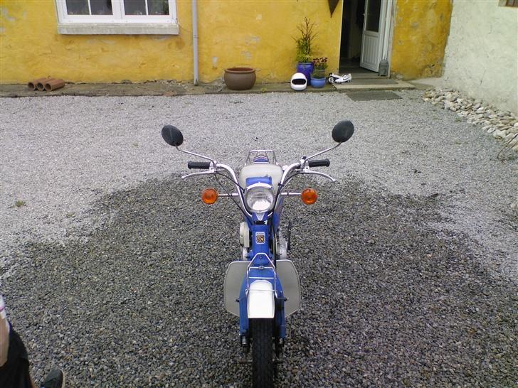 Suzuki fz 50 SOLGT!! billede 7