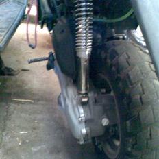 Yamaha Bws ng.  byttet me jog :p