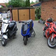 Kymco agility solgt