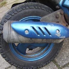 Honda SFX TOTAL SKADET