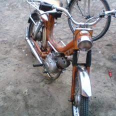 Monark  compact (BYTTET VÆK)