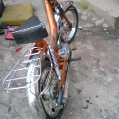 Monark  compact (BYTTET VÆK)