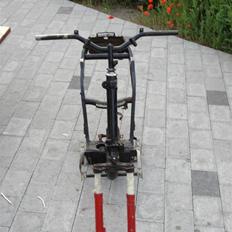 Piaggio mega stort zip projekt