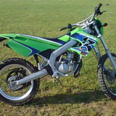 Derbi Senda R x-treme stjålet