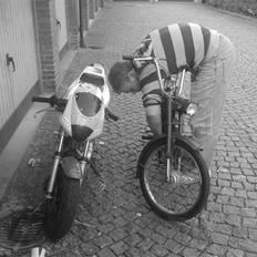 Yamaha YSR80 AC => STJÅLET!