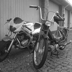 Yamaha YSR80 AC => STJÅLET!