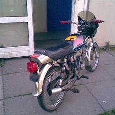 Suzuki samurai bytte for scoote?