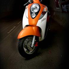 Sym Mio 50 rip