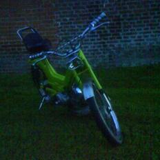 Puch Maxi kl solgt 1000 kr
