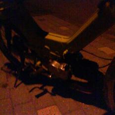 Puch Maxi kl solgt 1000 kr