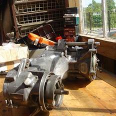 Yamaha Jog R - Projekt