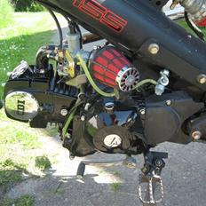 Sachs MADASS 125cc solgt