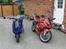 Aprilia sonic solgt - mine 2 damer