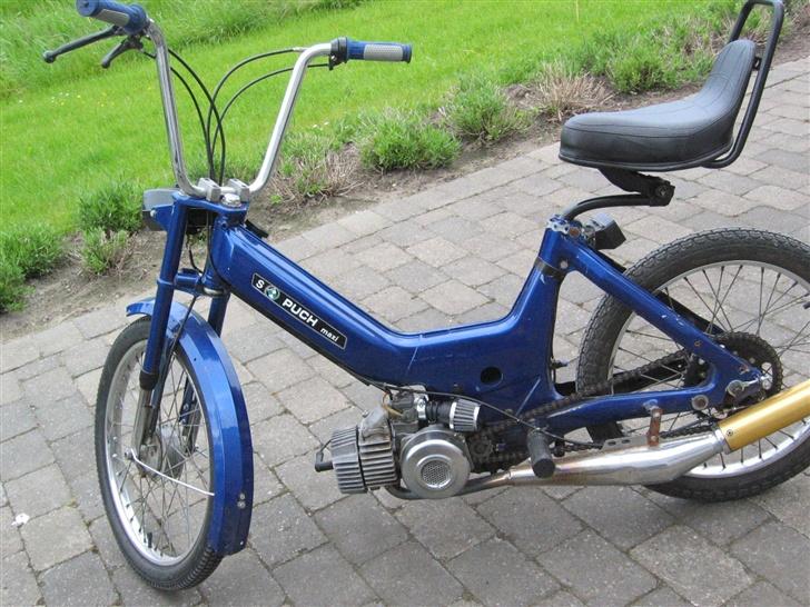 Puch maxi K (Solgt) - Før uden de nye dele billede 1
