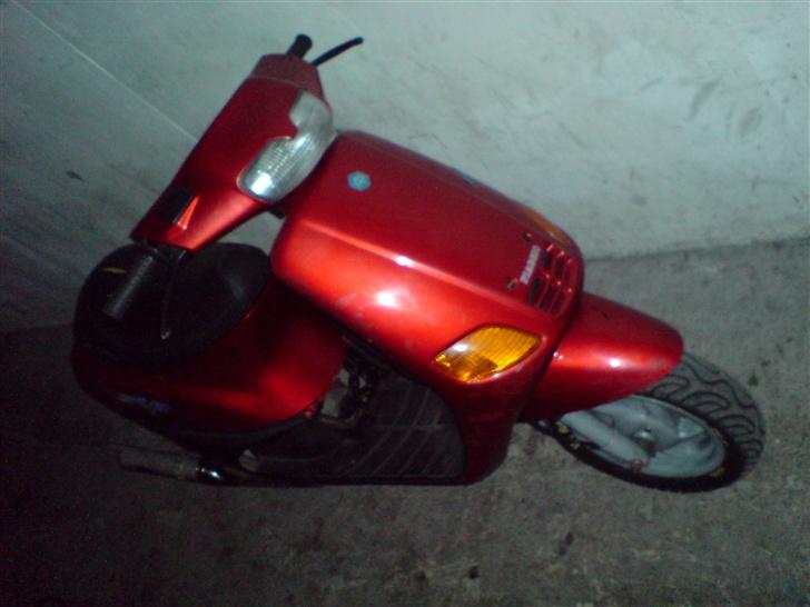 Piaggio Zip (SOLGT) - inden toning af lygter... billede 2
