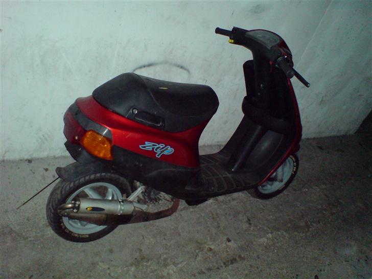 Piaggio Zip (SOLGT) - inden toning af lygter... billede 3