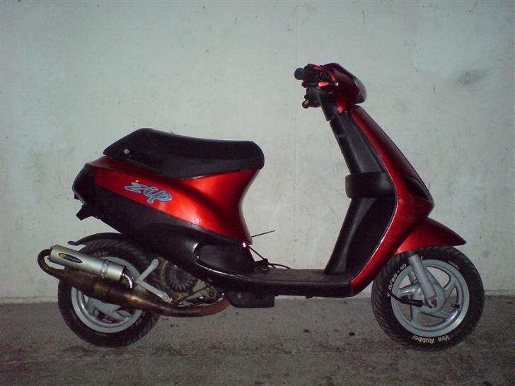 Piaggio Zip (SOLGT) - Sådan ser den ud nu... billede 6