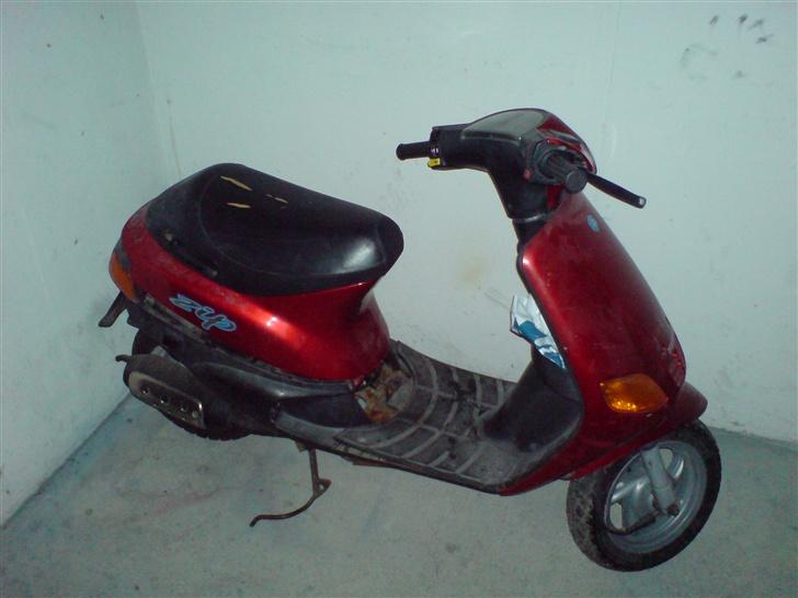 Piaggio Zip (SOLGT) - Sådan så den ud inden jeg begyndte... billede 7