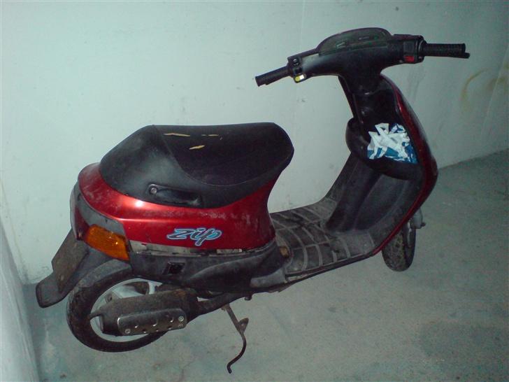 Piaggio Zip (SOLGT) - Sådan så den ud inden jeg begyndte... billede 8