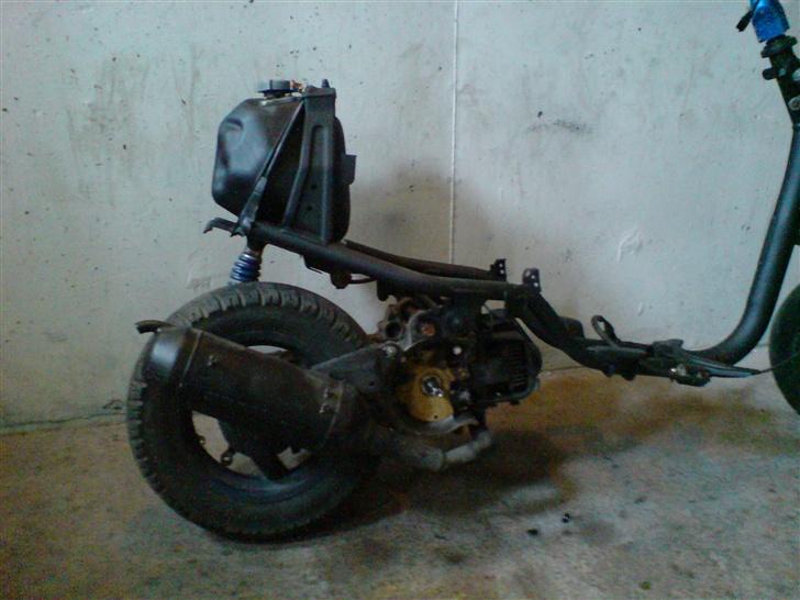 Yamaha Jog Space (SOLGT) - Så langt så godt.... billede 12