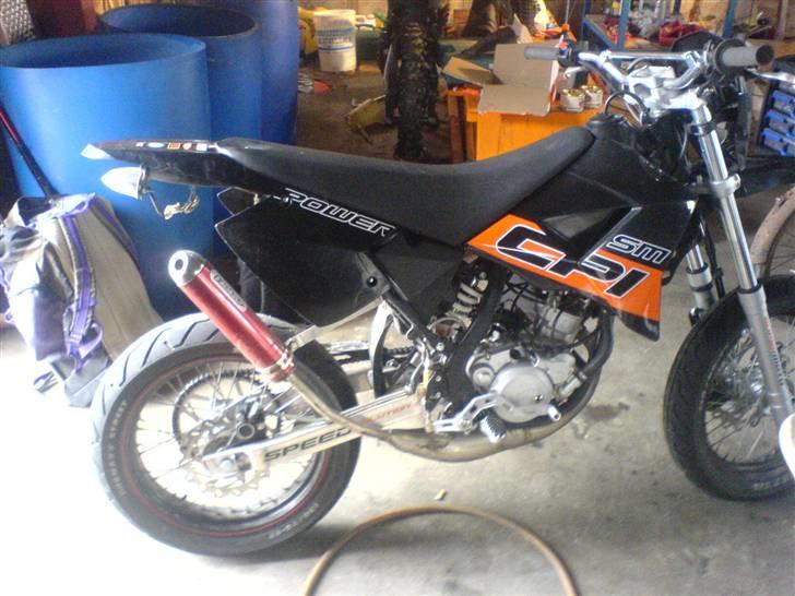 CPI supermotard solgt billede 1