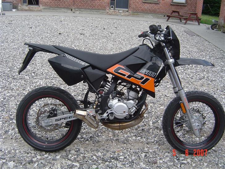 CPI supermotard solgt billede 3