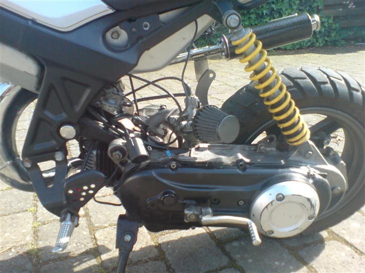 Suzuki street magic - fin motor billede 6