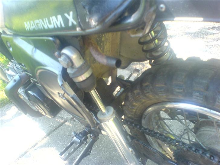 Puch magnum til salg - potten  billede 8