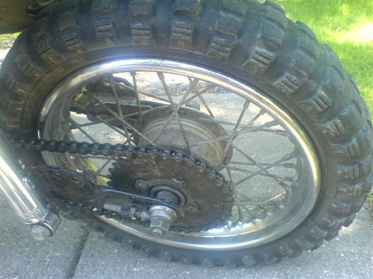 Puch magnum til salg - Dæk og fælge  billede 9