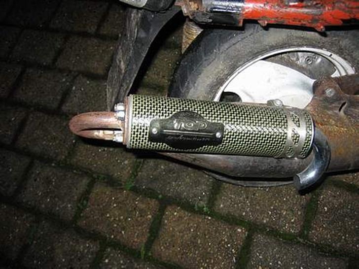 Yamaha Jog FS ( Stjålet ! ) - gammelt billede 7