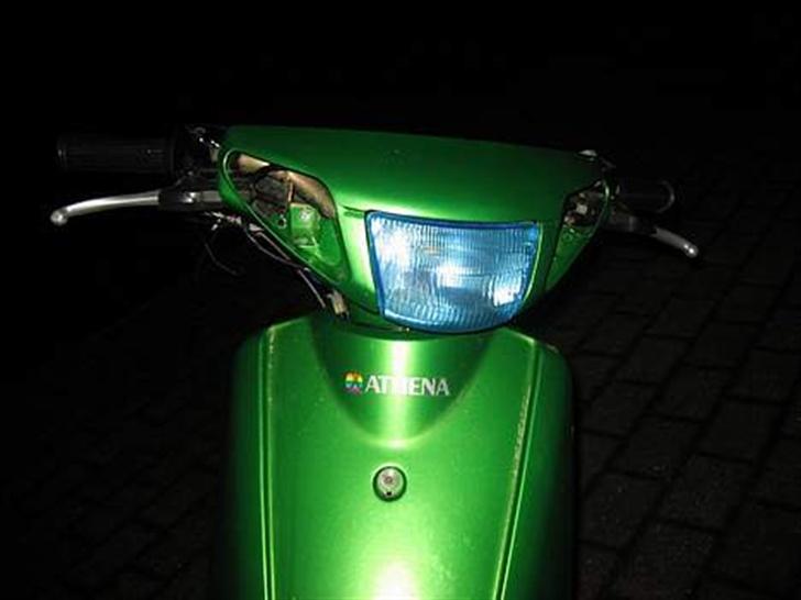 Yamaha Jog FS ( Stjålet ! ) - gammelt billede 10