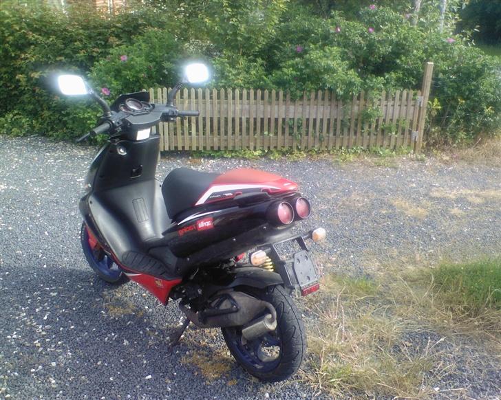 Aprilia sr ditech solgt billede 3