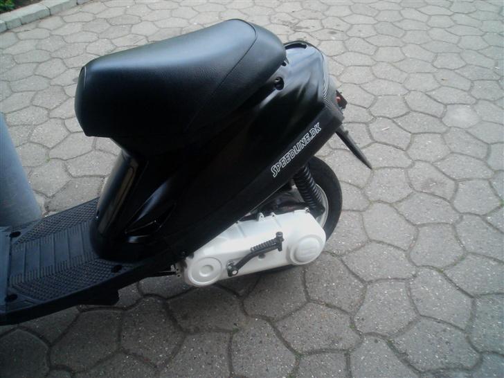 Yamaha Jog As (Solgt) - ikke helt færdig, mangler håndtag hebo stickers osv. billede 4