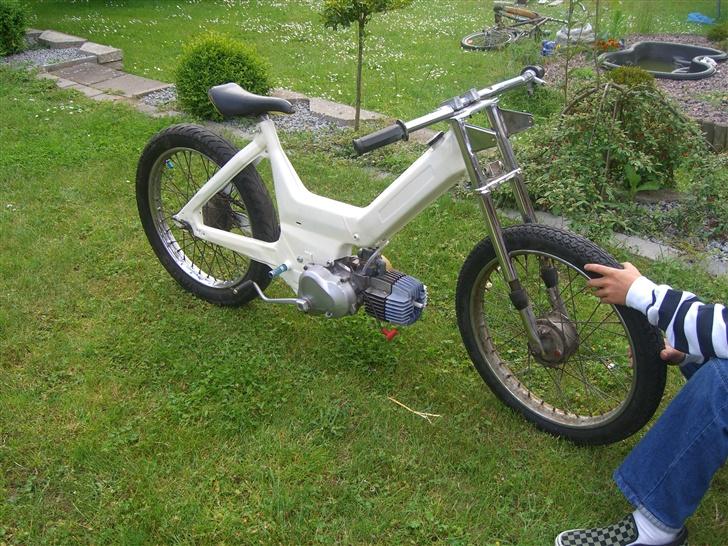 Puch lavet om  - som den står den 5/6 07 mangler kabler billede 4