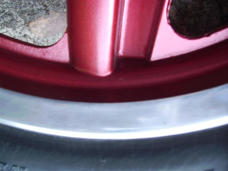 Sachs Madass Byttet til Sonic - poleret fælgkant, "bling bling"  møøøøjfin´ billede 16