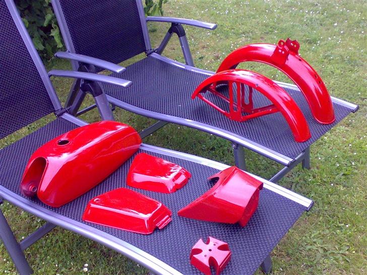 Yamaha 4 Gear DX (solgt 6000kr)  - Under billede 4