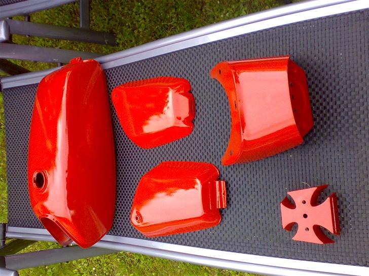 Yamaha 4 Gear DX (solgt 6000kr)  - Under billede 6