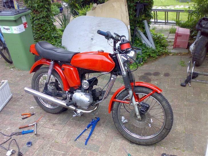 Yamaha 4 Gear DX (solgt 6000kr)  - Efter billede 7