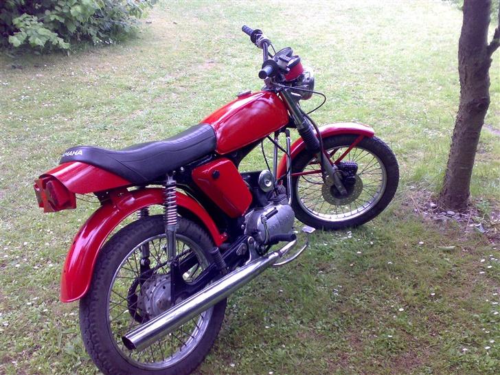 Yamaha 4 Gear DX (solgt 6000kr)  - Efter billede 10