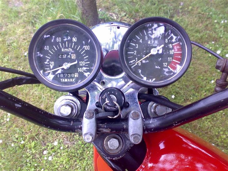 Yamaha 4 Gear DX (solgt 6000kr)  - Efter billede 11