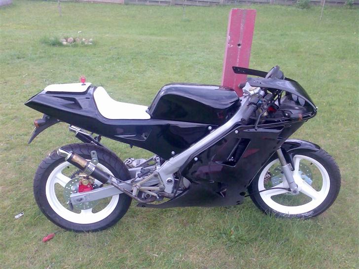 Cagiva Mito >SOLGT< billede 1