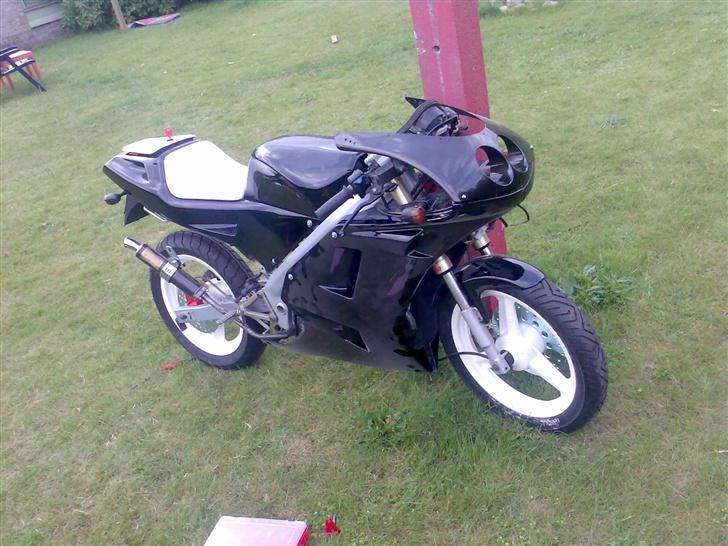 Cagiva Mito >SOLGT< billede 4