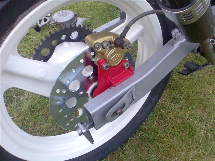 Cagiva Mito >SOLGT< billede 5